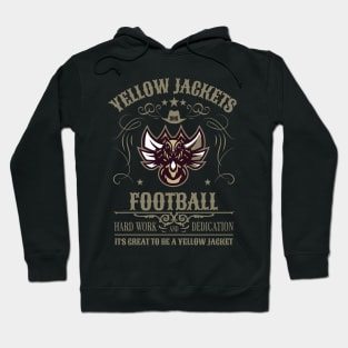 Yellow Jackets Football Hoodie